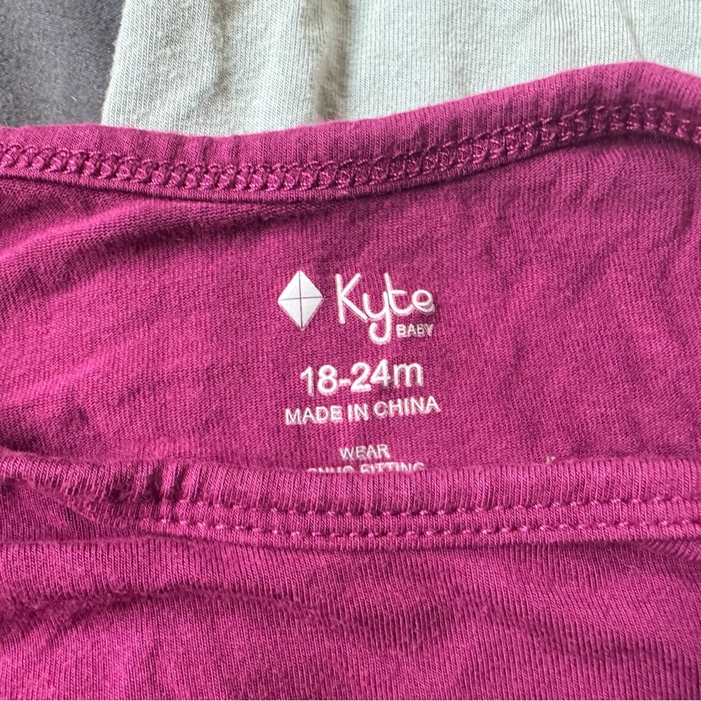 Bamboo Bundle Short Sleeve Bodysuits 18-24 - Picture 3 of 3